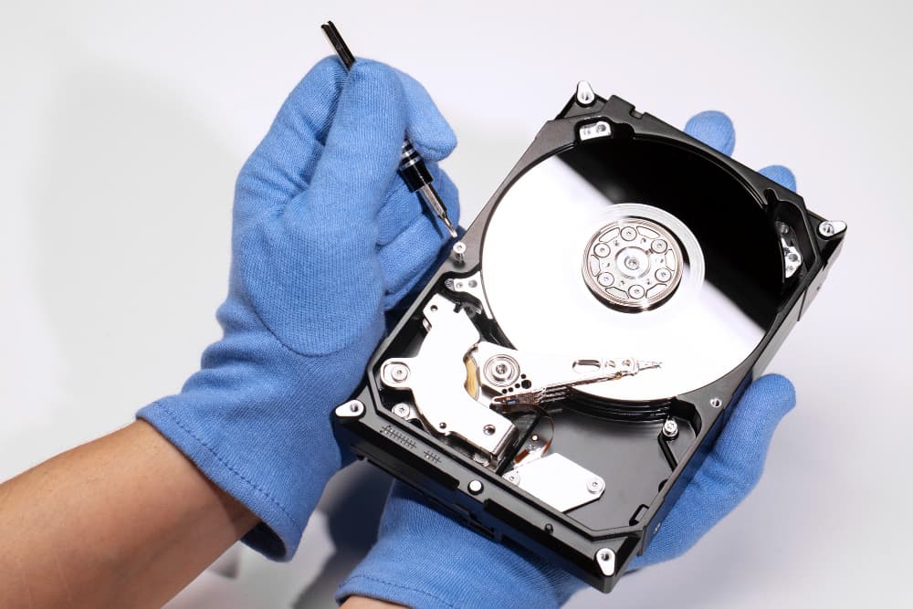Burnt Hard Drives